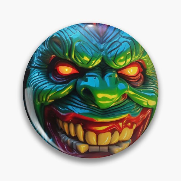 Item preview, Smiling Candy Corn Demon designed and sold by MatrixTattoo.