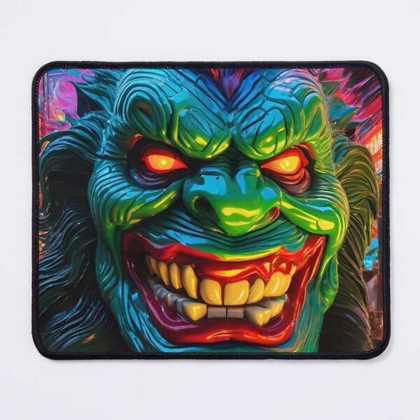 Item preview, Smiling Candy Corn Demon designed and sold by MatrixTattoo.