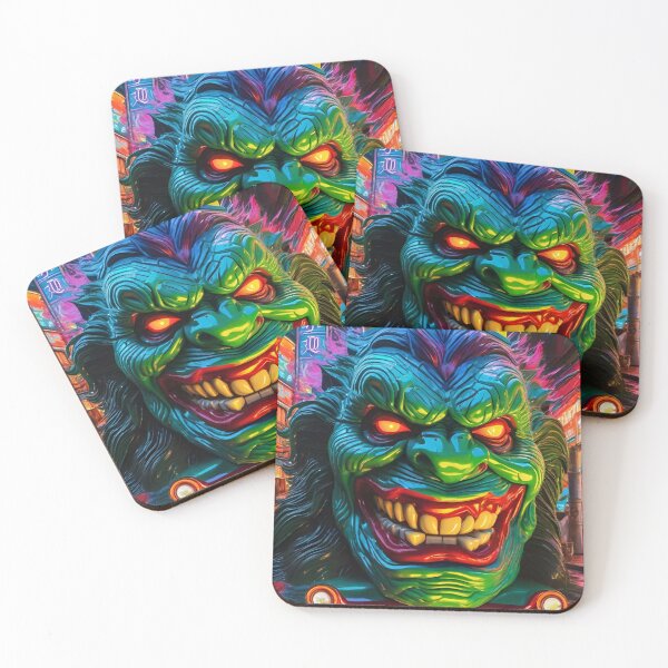 Item preview, Smiling Candy Corn Demon designed and sold by MatrixTattoo.