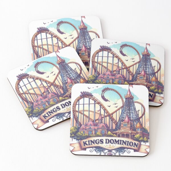 Item preview, Kings Dominion designed and sold by clintang.