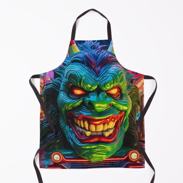 Item preview, Smiling Candy Corn Demon designed and sold by MatrixTattoo.