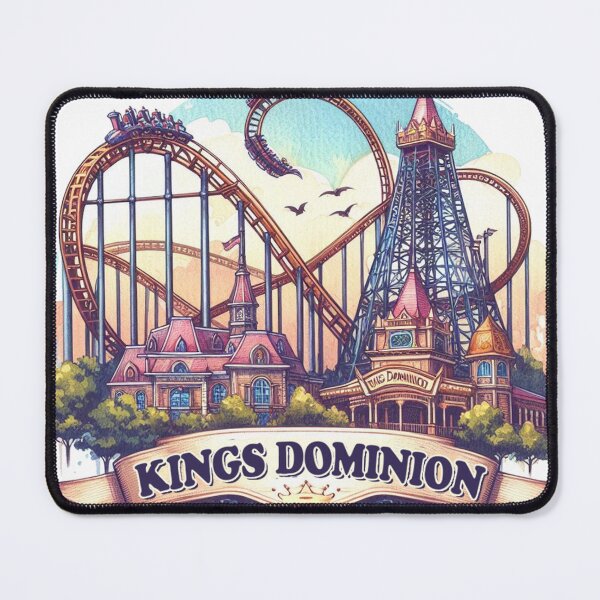 Item preview, Kings Dominion designed and sold by clintang.