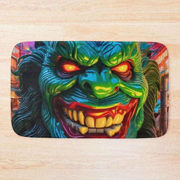 Item preview, Smiling Candy Corn Demon designed and sold by MatrixTattoo.