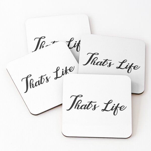 Item preview, That's Life - C'est la Vie designed and sold by Wolagno.