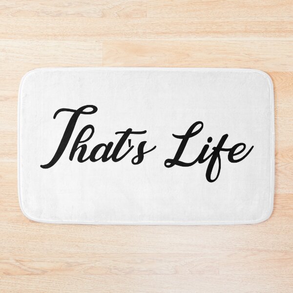 Item preview, That's Life - C'est la Vie designed and sold by Wolagno.