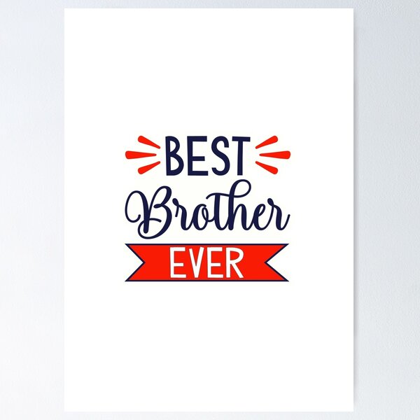 Item preview, Best brother ever designed and sold by Made-by-Gus.