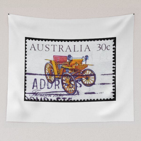 Artikelvorschau, AUSTRALIEN POSTSTEMPEL entworfen und verkauft von NOMADIC ART.