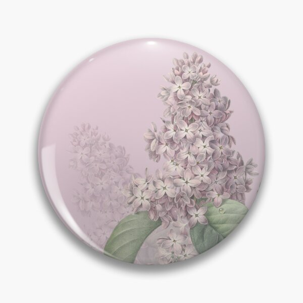 Item preview, Lilac flowers botanical print Syringa vulgaris designed and sold by interico88.
