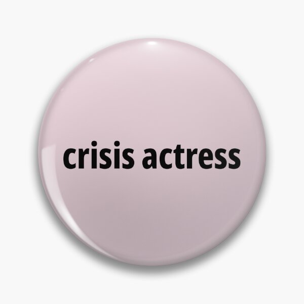 Item preview, crisis actress designed and sold by zaykovadesigns.