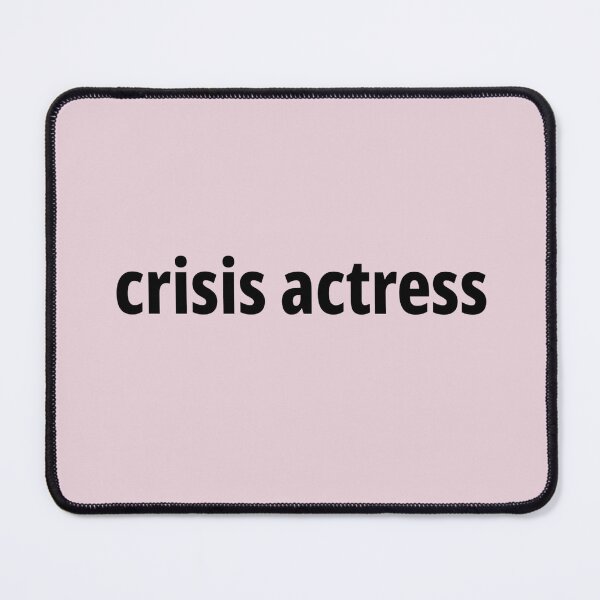 Item preview, crisis actress designed and sold by zaykovadesigns.