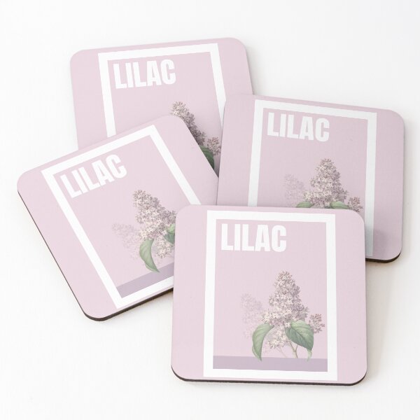 Item preview, Lilac flowers botanical print Syringa vulgaris designed and sold by interico88.