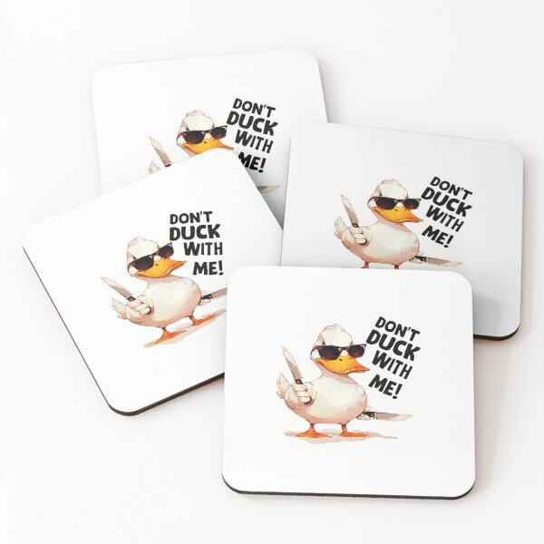 Item preview, Don’t duck with me! designed and sold by Made-by-Gus.