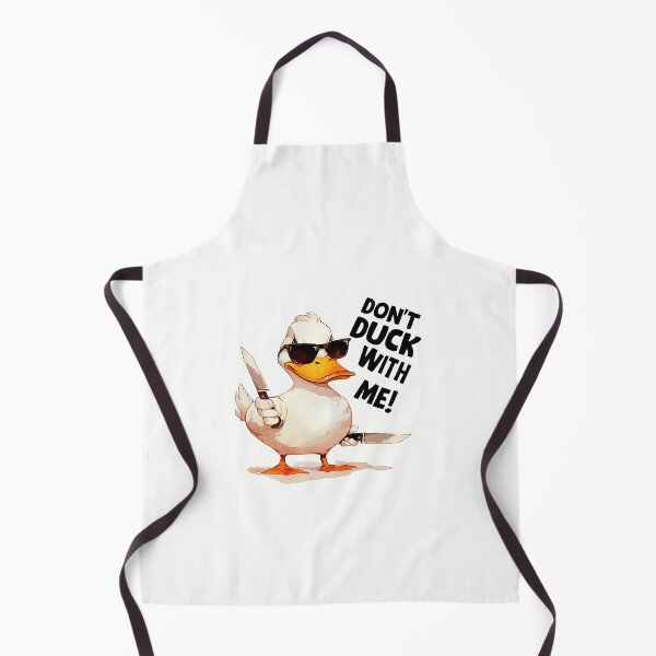 Item preview, Don’t duck with me! designed and sold by Made-by-Gus.