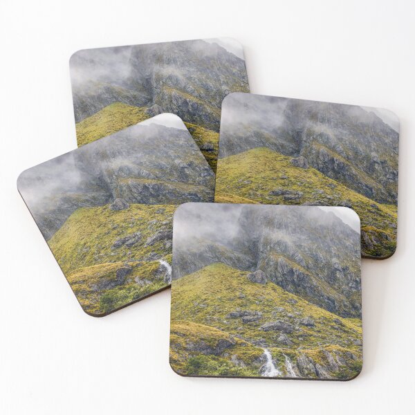 Item preview, Mountain View in rainy day designed and sold by Life&Travel.