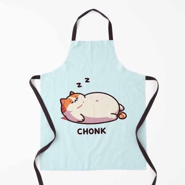 Item preview, Chonk cat designed and sold by Vkinsify.