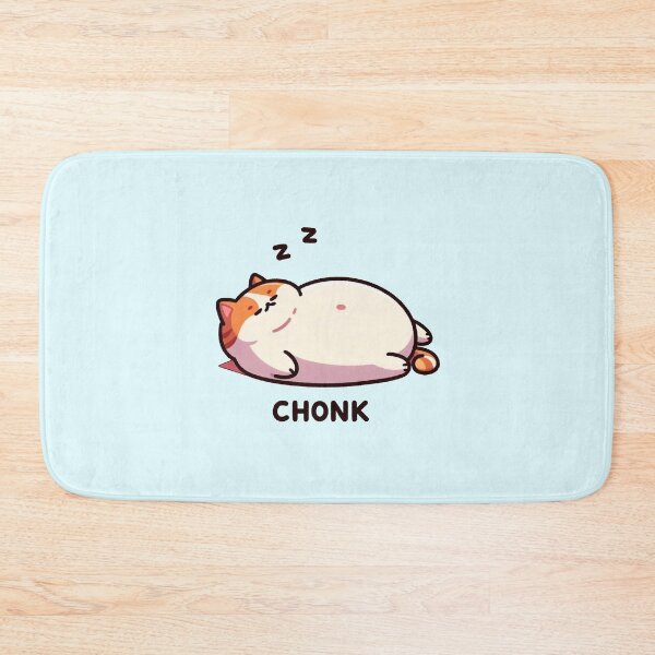 Item preview, Chonk cat designed and sold by Vkinsify.