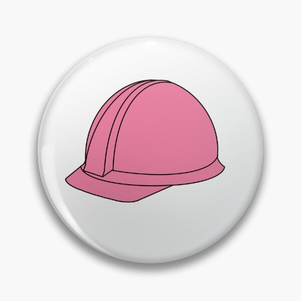 Item preview, Simple Pink Hard Hat designed and sold by sofser4909.