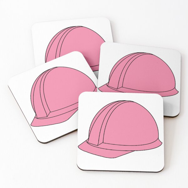 Item preview, Simple Pink Hard Hat designed and sold by sofser4909.