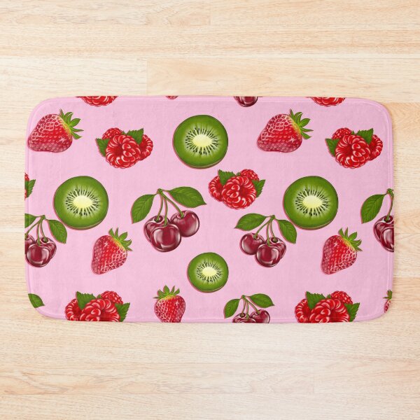 Item preview, Fruits Pink Pattern 02 designed and sold by thanhmaiids96.