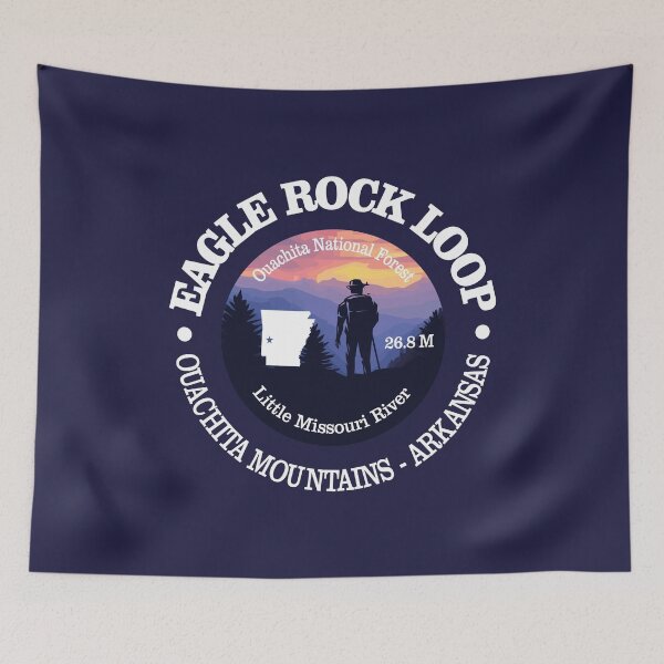 Item preview, Eagle Rock Loop (rd2) designed and sold by curranmorgan.