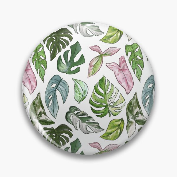 Item preview, Plant Mom Leaf Pattern designed and sold by Adrienne Smith.