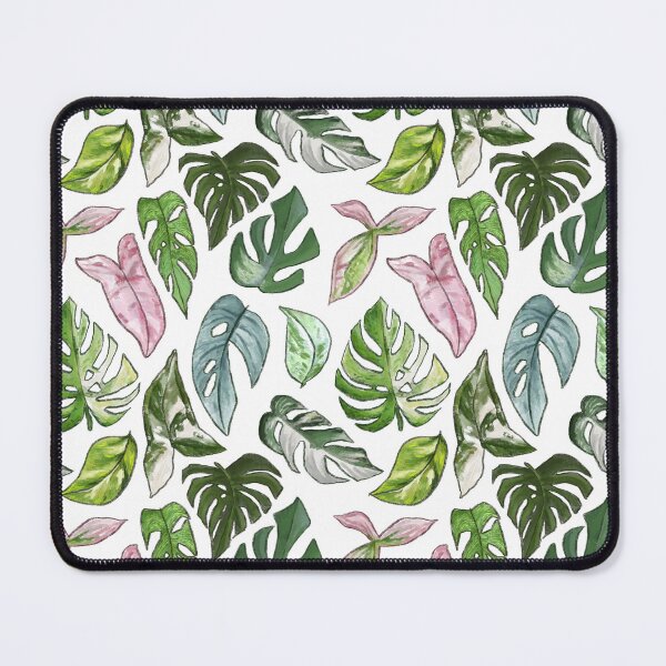 Item preview, Plant Mom Leaf Pattern designed and sold by Adrienne Smith.