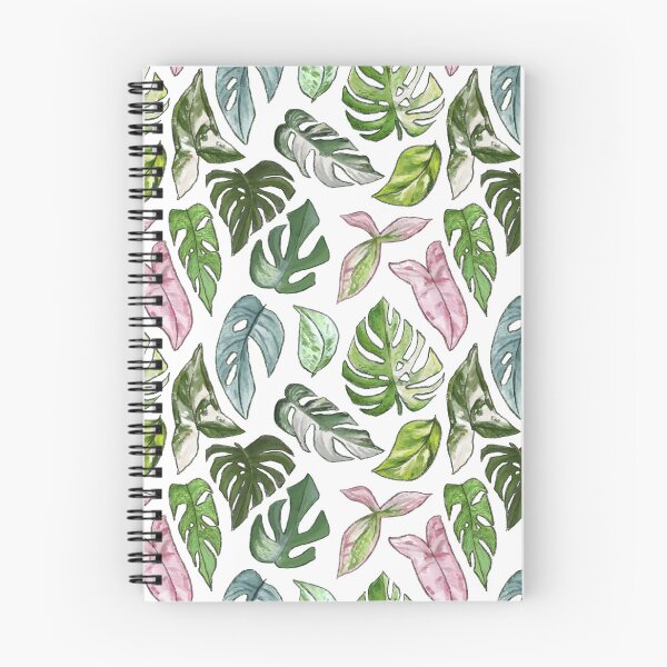 Item preview, Plant Mom Leaf Pattern designed and sold by Adrienne Smith.
