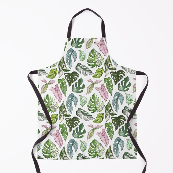 Item preview, Plant Mom Leaf Pattern designed and sold by Adrienne Smith.