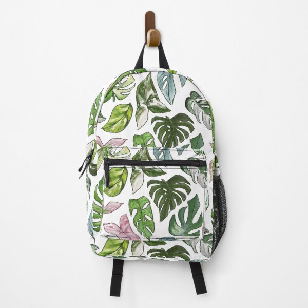 Item preview, Plant Mom Leaf Pattern designed and sold by Adrienne Smith.