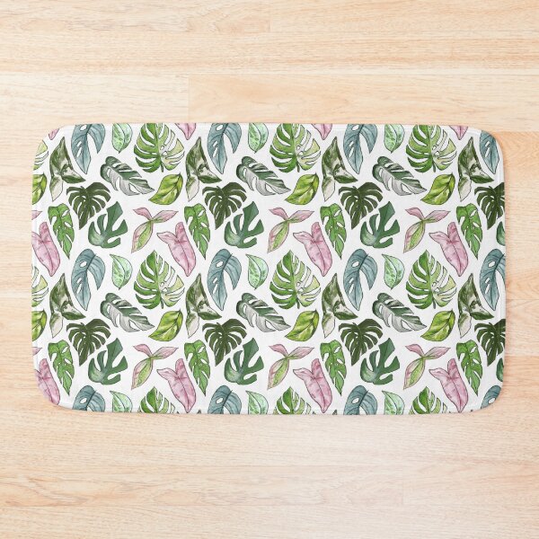 Item preview, Plant Mom Leaf Pattern designed and sold by Adrienne Smith.