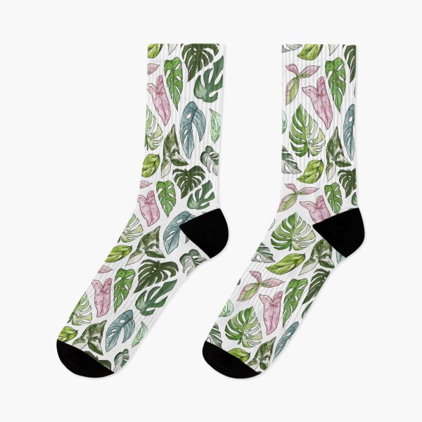 Item preview, Plant Mom Leaf Pattern designed and sold by Adrienne Smith.