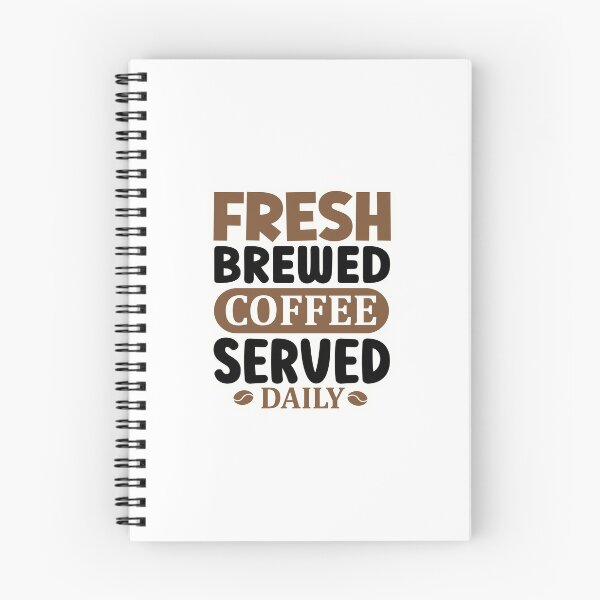 Item preview, freshly brewed coffee served daily designed and sold by Made-by-Gus.