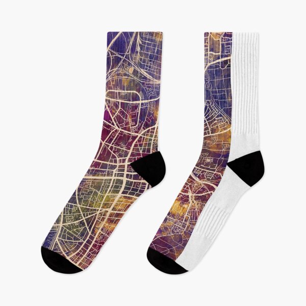 Item preview, Darmstadt Germany City Map designed and sold by ArtPrints.