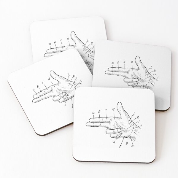 Item preview, Victorian Etching Scientific Illustration of hand finger gun gesture designed and sold by Idle Morrow.