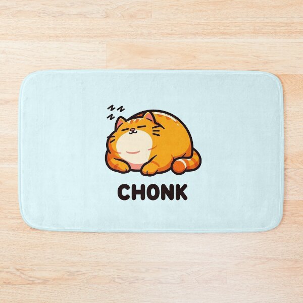 Item preview, Chonk cat designed and sold by Vkinsify.