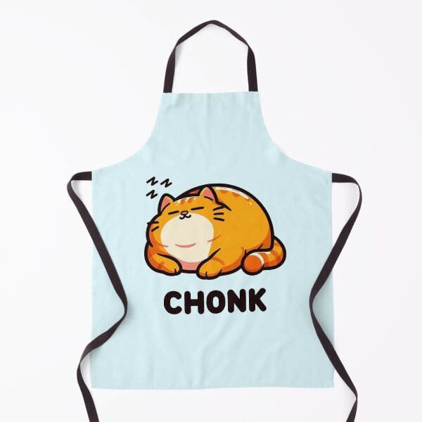 Item preview, Chonk cat designed and sold by Vkinsify.