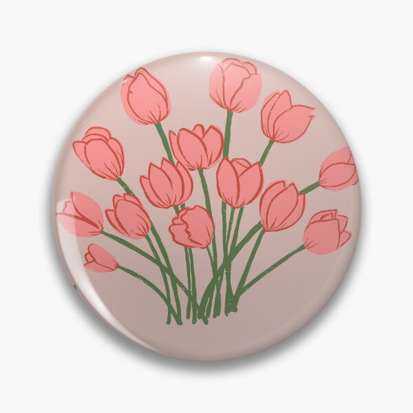 Item preview, Bright Tulip Blooms designed and sold by Katherine Mills .