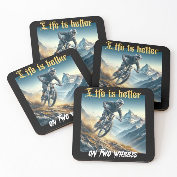 Item preview, MTB Life Is Better On Two Wheels designed and sold by Grindcorer.