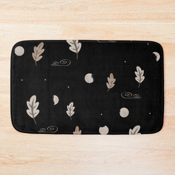 Item preview, Leaf on black designed and sold by MPDesign84.