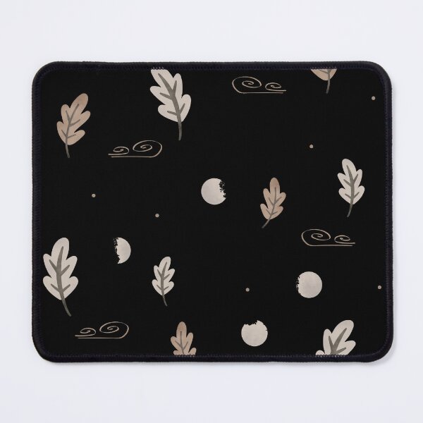 Item preview, Leaf on black designed and sold by MPDesign84.