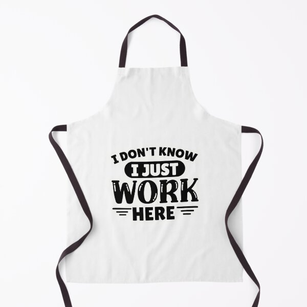 Item preview, I don't know I just work here designed and sold by Made-by-Gus.