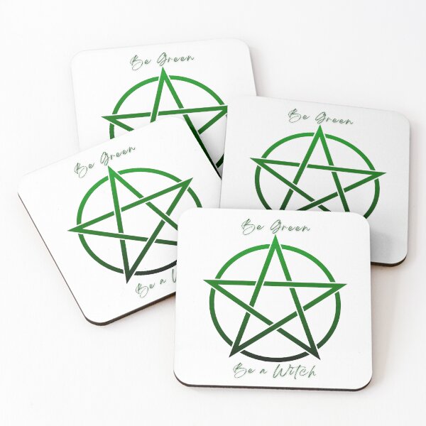 Item preview, Be Green... Be a Witch designed and sold by Magna Mater.