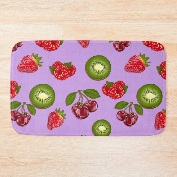 Item preview, Fruits Purple Pattern 04 designed and sold by thanhmaiids96.