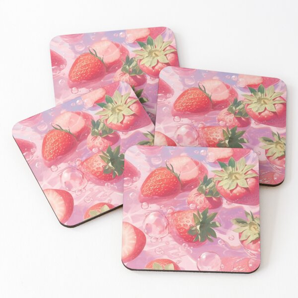 Item preview, strawberries II designed and sold by Evelyn Kim.