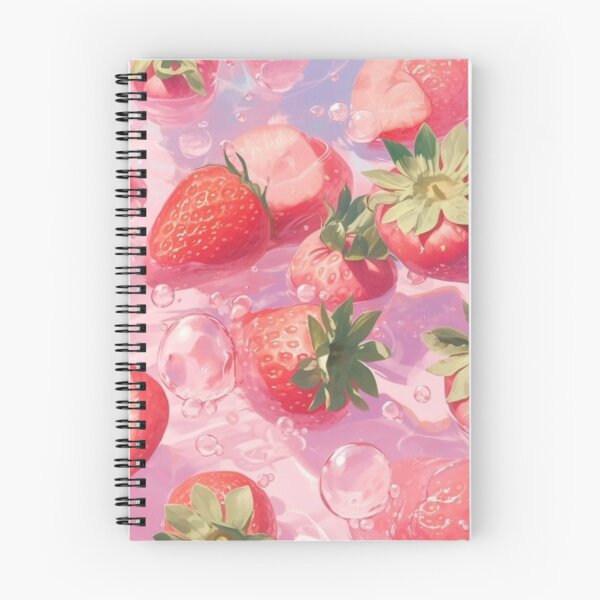 Item preview, strawberries II designed and sold by Evelyn Kim.