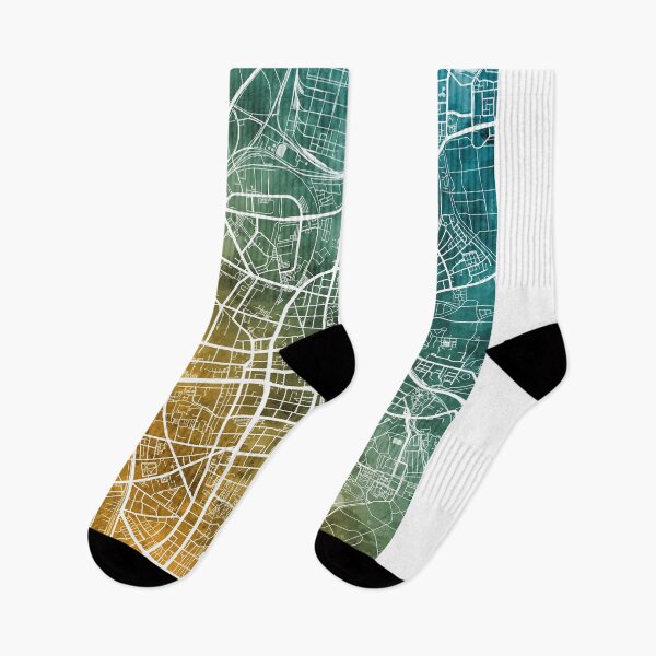 Item preview, Darmstadt Germany City Map designed and sold by ArtPrints.
