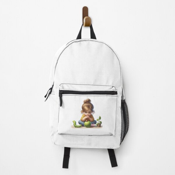 Item preview, sad girl with apple designed and sold by warrior4print.