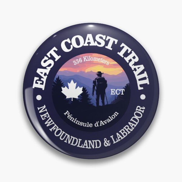 Item preview, East Coast Trail (rd2) designed and sold by curranmorgan.