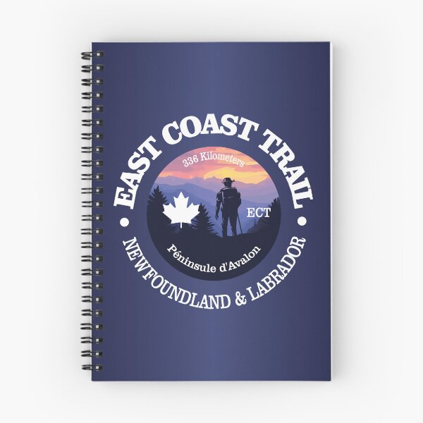 Item preview, East Coast Trail (rd2) designed and sold by curranmorgan.