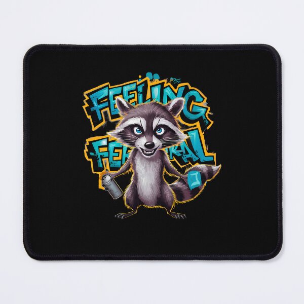 Item preview, Feeling Feral Racoon designed and sold by box-artshop.